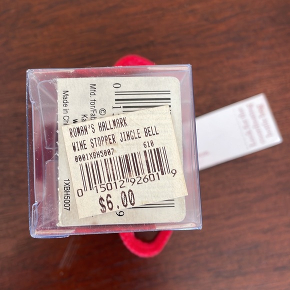 NWT ornament and 2 wine stoppers - Picture 5 of 7